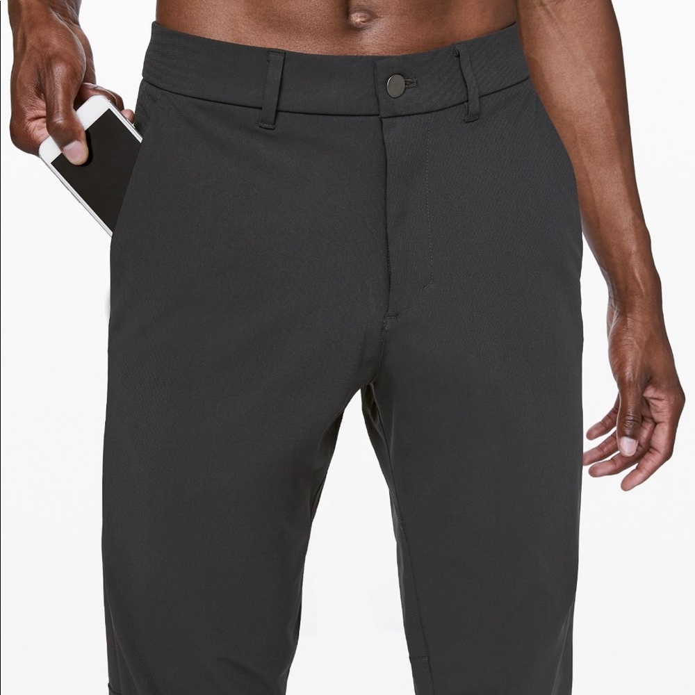Lululemon ABC pants Obsidian - Picture 3 of 4